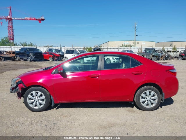 Продажа на аукционе авто 2014 Toyota Corolla L/le/le Pls/prm/s/s Pls, vin: 2T1BURHE4EC184874, номер лота: 12649024