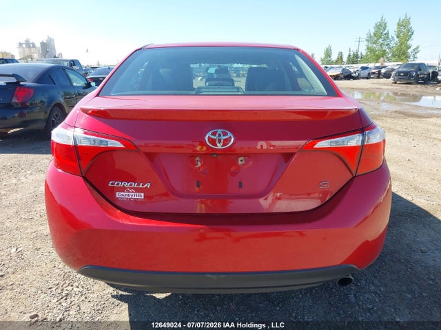 Продажа на аукционе авто 2014 Toyota Corolla L/le/le Pls/prm/s/s Pls, vin: 2T1BURHE4EC184874, номер лота: 12649024