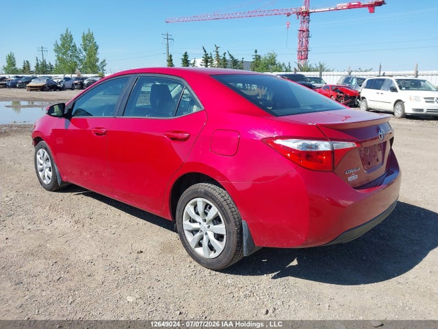 Продажа на аукционе авто 2014 Toyota Corolla L/le/le Pls/prm/s/s Pls, vin: 2T1BURHE4EC184874, номер лота: 12649024