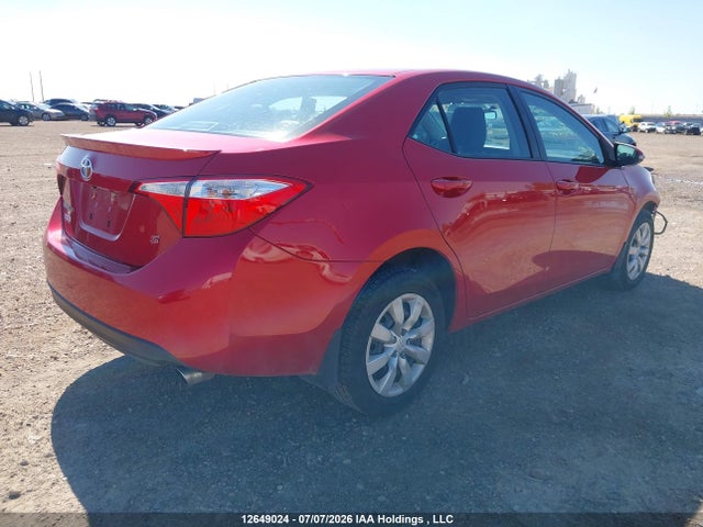 Продажа на аукционе авто 2014 Toyota Corolla L/le/le Pls/prm/s/s Pls, vin: 2T1BURHE4EC184874, номер лота: 12649024