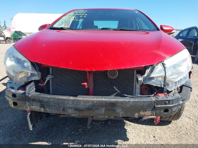 Продажа на аукционе авто 2014 Toyota Corolla L/le/le Pls/prm/s/s Pls, vin: 2T1BURHE4EC184874, номер лота: 12649024