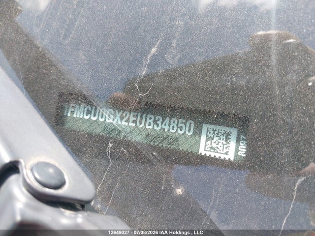 Продажа на аукционе авто 2014 Ford Escape Se, vin: 1FMCU0GX2EUB34850, номер лота: 12649027