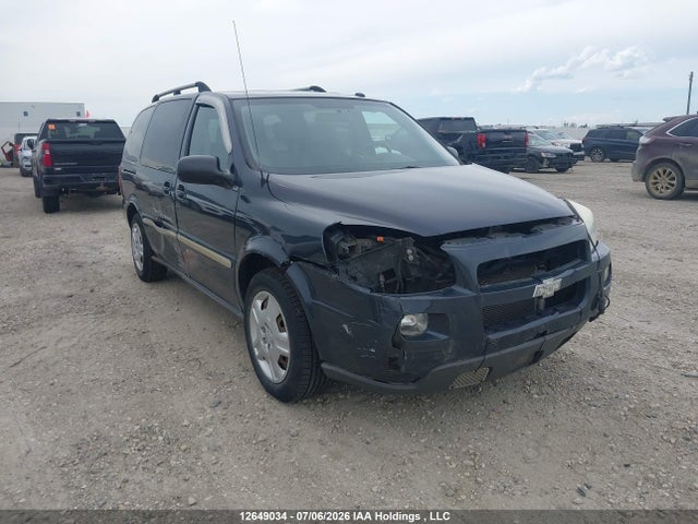 Aukcja sprzedaży 2008 Chevrolet Uplander Lt, vin: 1GNDV33W48D168174, numer aukcji: 12649034