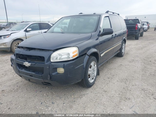 Aukcja sprzedaży 2008 Chevrolet Uplander Lt, vin: 1GNDV33W48D168174, numer aukcji: 12649034