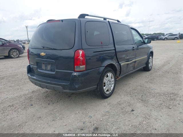 Aukcja sprzedaży 2008 Chevrolet Uplander Lt, vin: 1GNDV33W48D168174, numer aukcji: 12649034