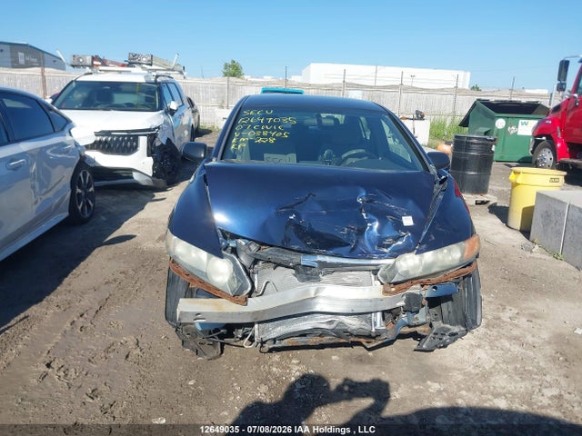 Aukcja sprzedaży 2007 Honda Civic Sdn, vin: 2HGFA16387H038405, numer aukcji: 12649035