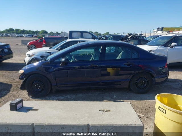 Aukcja sprzedaży 2007 Honda Civic Sdn, vin: 2HGFA16387H038405, numer aukcji: 12649035