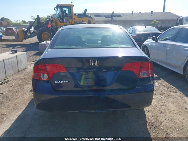 Aukcja sprzedaży 2007 Honda Civic Sdn, vin: 2HGFA16387H038405, numer aukcji: 12649035
