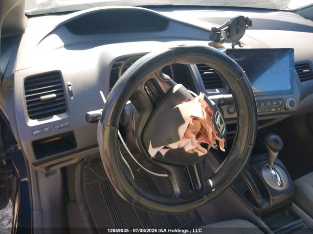 Aukcja sprzedaży 2007 Honda Civic Sdn, vin: 2HGFA16387H038405, numer aukcji: 12649035