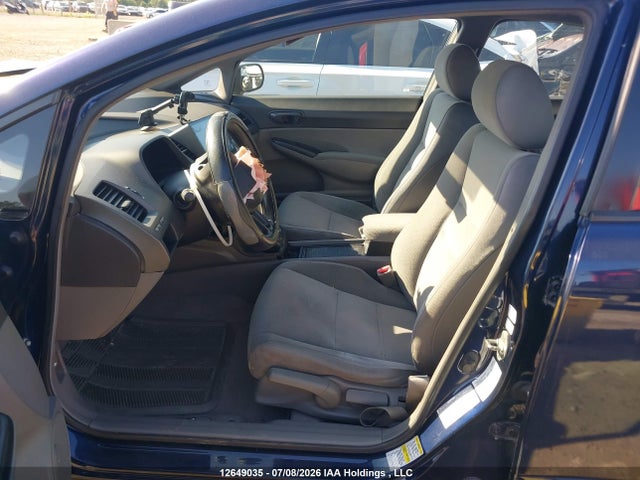 Aukcja sprzedaży 2007 Honda Civic Sdn, vin: 2HGFA16387H038405, numer aukcji: 12649035
