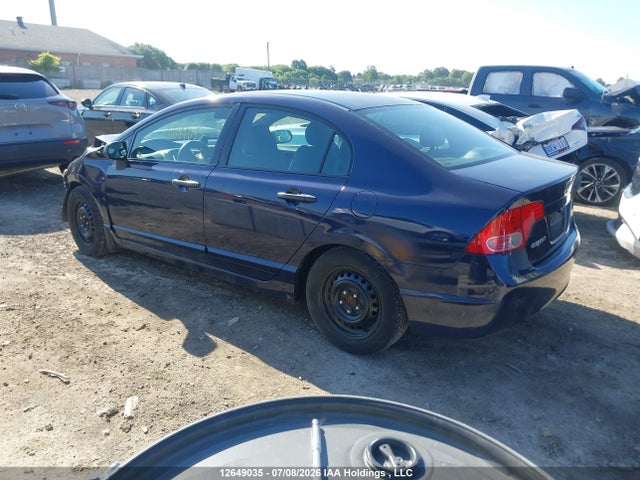 Aukcja sprzedaży 2007 Honda Civic Sdn, vin: 2HGFA16387H038405, numer aukcji: 12649035