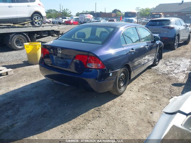 Aukcja sprzedaży 2007 Honda Civic Sdn, vin: 2HGFA16387H038405, numer aukcji: 12649035
