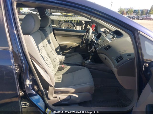 Aukcja sprzedaży 2007 Honda Civic Sdn, vin: 2HGFA16387H038405, numer aukcji: 12649035