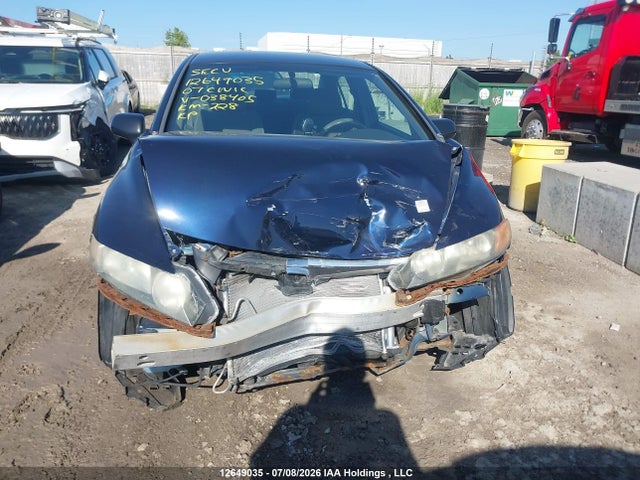 Aukcja sprzedaży 2007 Honda Civic Sdn, vin: 2HGFA16387H038405, numer aukcji: 12649035