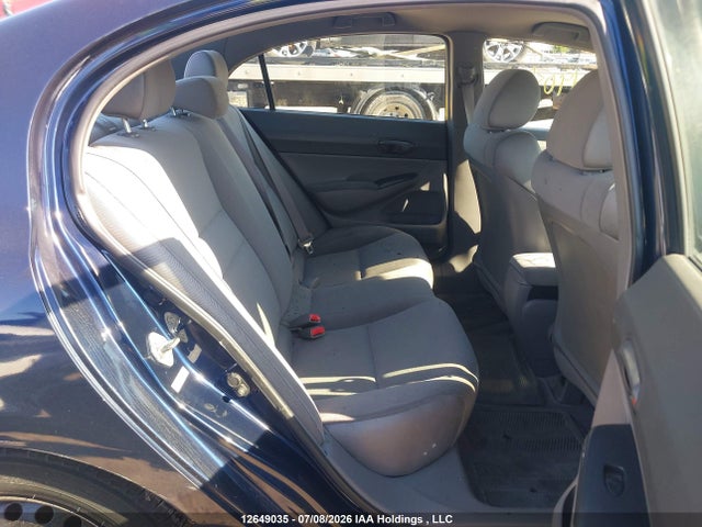 Aukcja sprzedaży 2007 Honda Civic Sdn, vin: 2HGFA16387H038405, numer aukcji: 12649035
