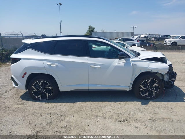 12649036 :رقم المزاد ، KM8JCDD18SU340784 vin ، 2025 Hyundai Tucson Sel Convenience مزاد بيع