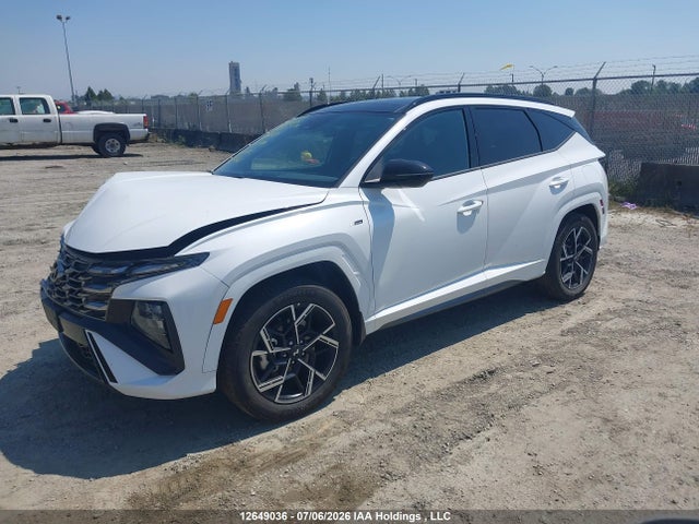 12649036 :رقم المزاد ، KM8JCDD18SU340784 vin ، 2025 Hyundai Tucson Sel Convenience مزاد بيع