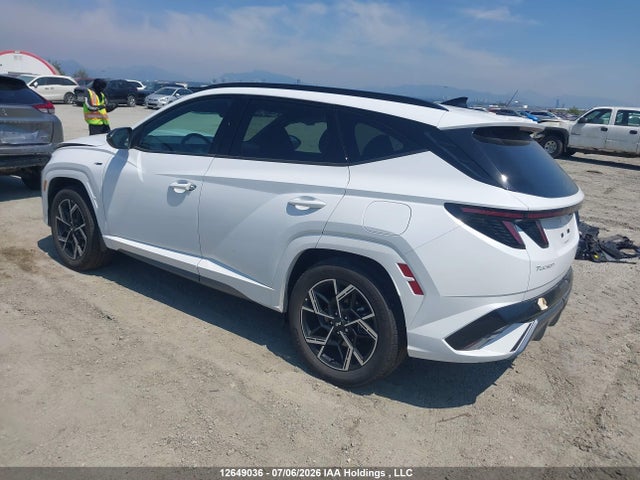 12649036 :رقم المزاد ، KM8JCDD18SU340784 vin ، 2025 Hyundai Tucson Sel Convenience مزاد بيع