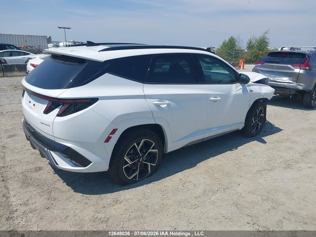 12649036 :رقم المزاد ، KM8JCDD18SU340784 vin ، 2025 Hyundai Tucson Sel Convenience مزاد بيع
