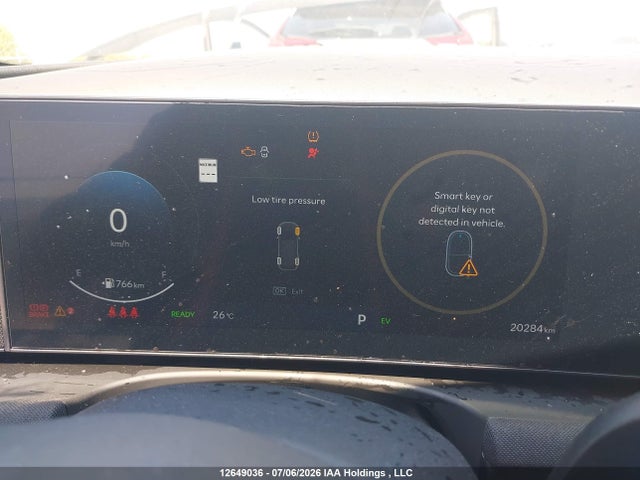 12649036 :رقم المزاد ، KM8JCDD18SU340784 vin ، 2025 Hyundai Tucson Sel Convenience مزاد بيع