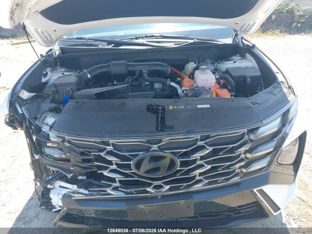12649036 :رقم المزاد ، KM8JCDD18SU340784 vin ، 2025 Hyundai Tucson Sel Convenience مزاد بيع