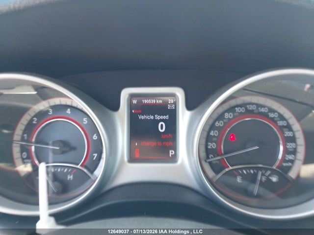 12649037 :رقم المزاد ، 3C4PDCCG6DT703737 vin ، 2013 Dodge Journey مزاد بيع