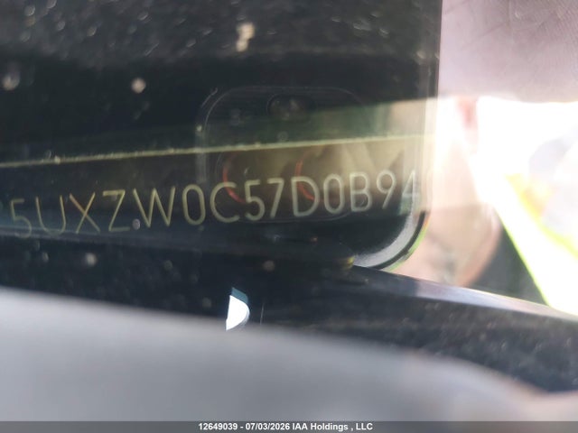 Продаж на аукціоні авто 2013 Bmw X5 Xdrive35d, vin: 5UXZW0C57D0B94031, номер лоту: 12649039