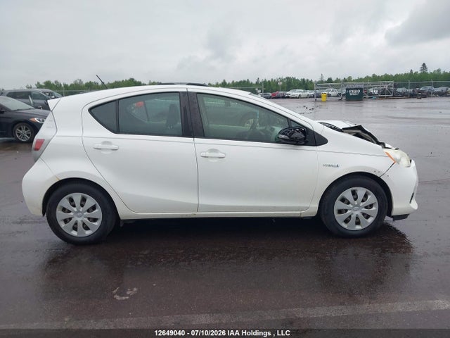 2012 Toyota Prius C Technology მანქანა იყიდება აუქციონზე, vin: JTDKDTB30C1003047, აუქციონის ნომერი: 12649040