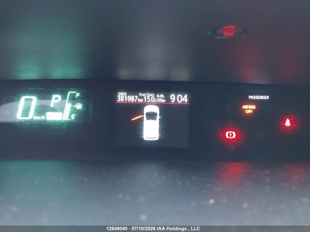 2012 Toyota Prius C Technology მანქანა იყიდება აუქციონზე, vin: JTDKDTB30C1003047, აუქციონის ნომერი: 12649040