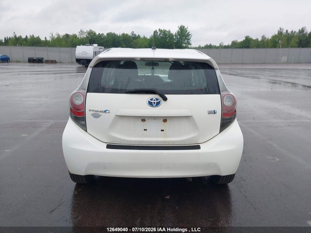 2012 Toyota Prius C Technology მანქანა იყიდება აუქციონზე, vin: JTDKDTB30C1003047, აუქციონის ნომერი: 12649040