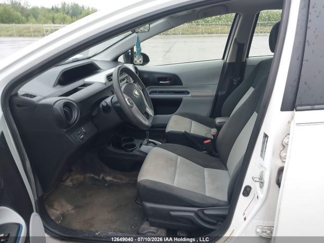 2012 Toyota Prius C Technology მანქანა იყიდება აუქციონზე, vin: JTDKDTB30C1003047, აუქციონის ნომერი: 12649040