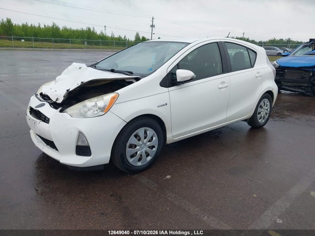 2012 Toyota Prius C Technology მანქანა იყიდება აუქციონზე, vin: JTDKDTB30C1003047, აუქციონის ნომერი: 12649040