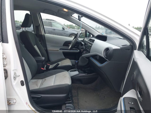 2012 Toyota Prius C Technology მანქანა იყიდება აუქციონზე, vin: JTDKDTB30C1003047, აუქციონის ნომერი: 12649040