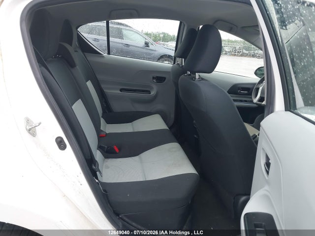 2012 Toyota Prius C Technology მანქანა იყიდება აუქციონზე, vin: JTDKDTB30C1003047, აუქციონის ნომერი: 12649040