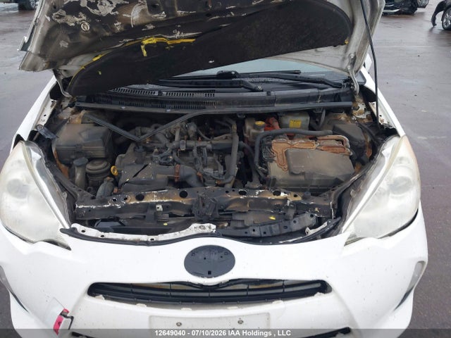 2012 Toyota Prius C Technology მანქანა იყიდება აუქციონზე, vin: JTDKDTB30C1003047, აუქციონის ნომერი: 12649040