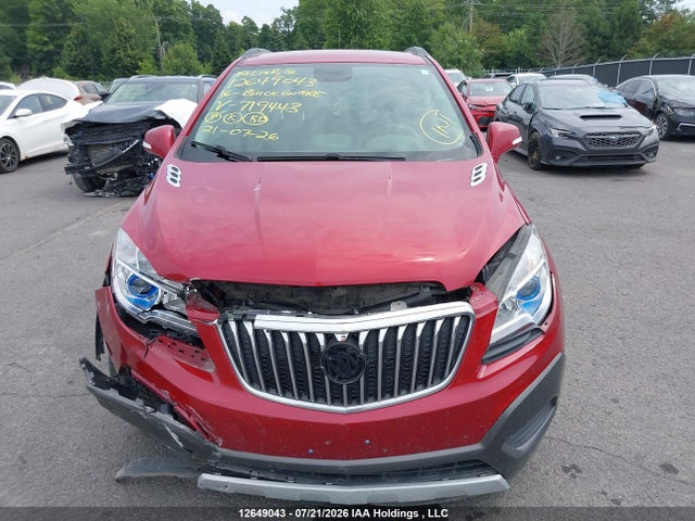 KL4CJASB1GB719443 Buick Encore