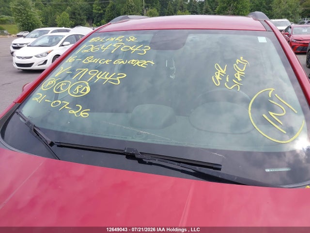KL4CJASB1GB719443 Buick Encore