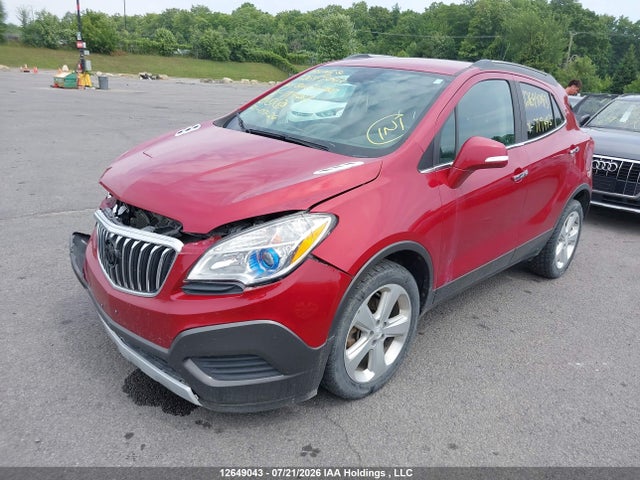 KL4CJASB1GB719443 Buick Encore