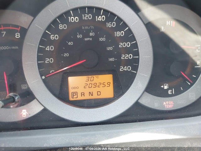 Продаж на аукціоні авто 2012 Toyota Rav4 Base V6, vin: 2T3BK4DV2CW066291, номер лоту: 12649046
