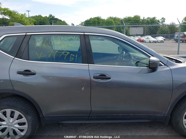 12649047 :رقم المزاد ، 5N1AT2MV1JC797951 vin ، 2018 Nissan Rogue Midnight Edition/s/sl/sl W/propilot Assist/sv مزاد بيع