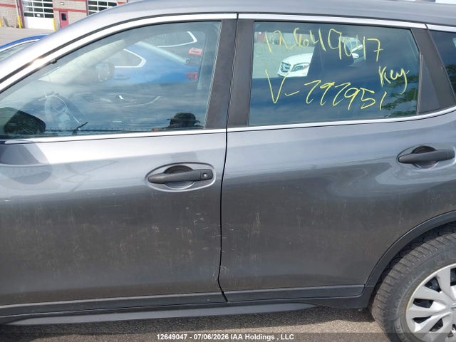 12649047 :رقم المزاد ، 5N1AT2MV1JC797951 vin ، 2018 Nissan Rogue Midnight Edition/s/sl/sl W/propilot Assist/sv مزاد بيع