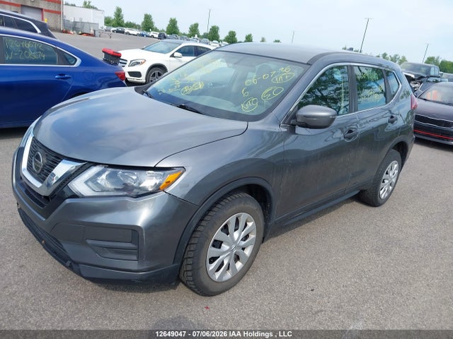 12649047 :رقم المزاد ، 5N1AT2MV1JC797951 vin ، 2018 Nissan Rogue Midnight Edition/s/sl/sl W/propilot Assist/sv مزاد بيع