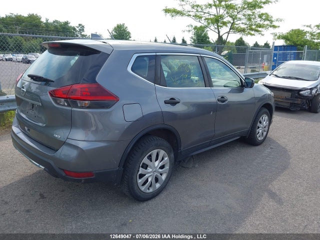 12649047 :رقم المزاد ، 5N1AT2MV1JC797951 vin ، 2018 Nissan Rogue Midnight Edition/s/sl/sl W/propilot Assist/sv مزاد بيع