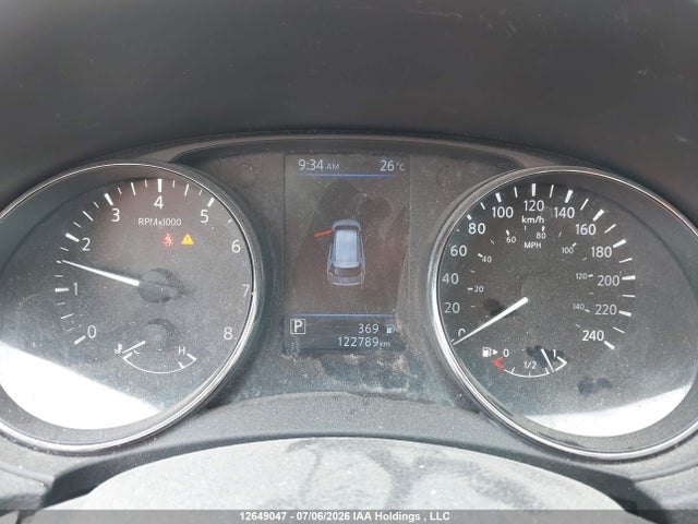 12649047 :رقم المزاد ، 5N1AT2MV1JC797951 vin ، 2018 Nissan Rogue Midnight Edition/s/sl/sl W/propilot Assist/sv مزاد بيع