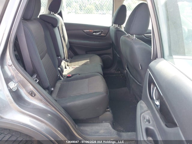 12649047 :رقم المزاد ، 5N1AT2MV1JC797951 vin ، 2018 Nissan Rogue Midnight Edition/s/sl/sl W/propilot Assist/sv مزاد بيع