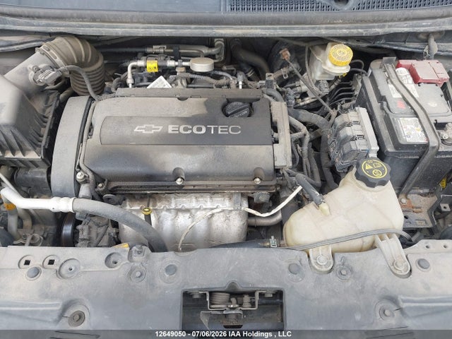12649050 :رقم المزاد ، 1G1JC5SH3E4157140 vin ، 2014 Chevrolet Sonic Lt Auto مزاد بيع