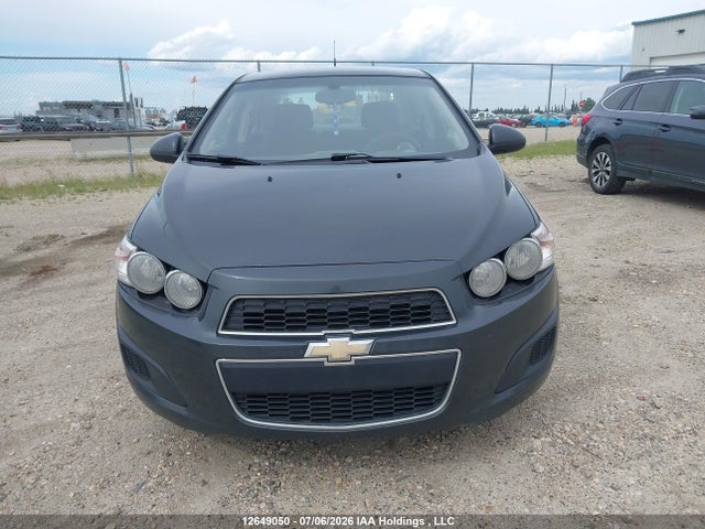 Chevrolet Sonic Lt Auto 2014 1G1JC5SH3E4157140 Image 12