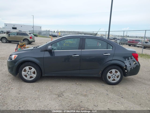 Chevrolet Sonic Lt Auto 2014 1G1JC5SH3E4157140 Image 14