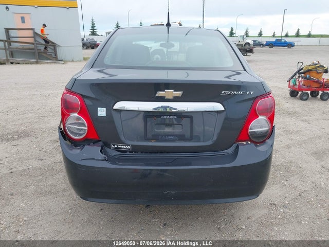 Chevrolet Sonic Lt Auto 2014 1G1JC5SH3E4157140 Image 16