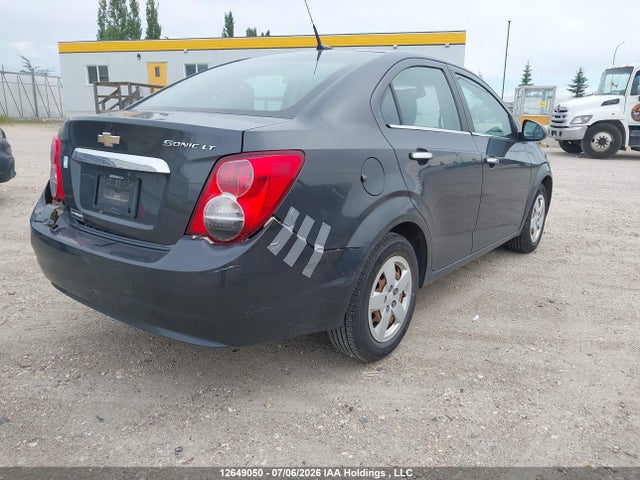 Chevrolet Sonic Lt Auto 2014 1G1JC5SH3E4157140 Image 4